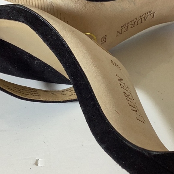 Allie Suede Sandal Note: New without Box - Picture 12 of 12